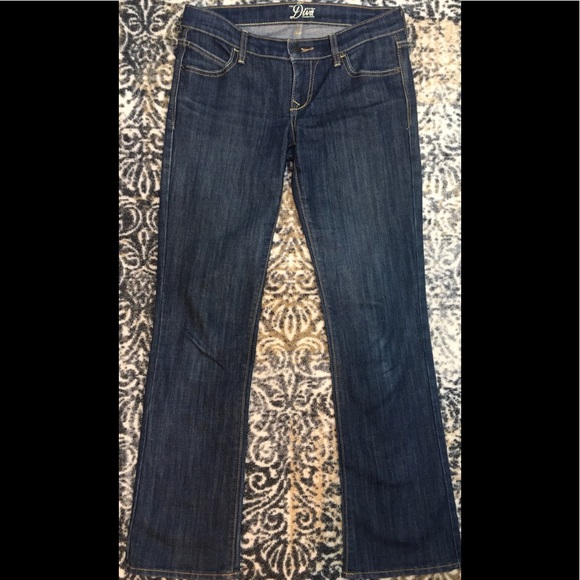 OLD NAVY DIVA BOOTCUT DARK WASH AUTHENTIC SIZE 2 - Picture 2 of 14